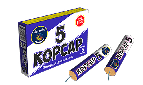  Петарды корсар 5  в Симферополе