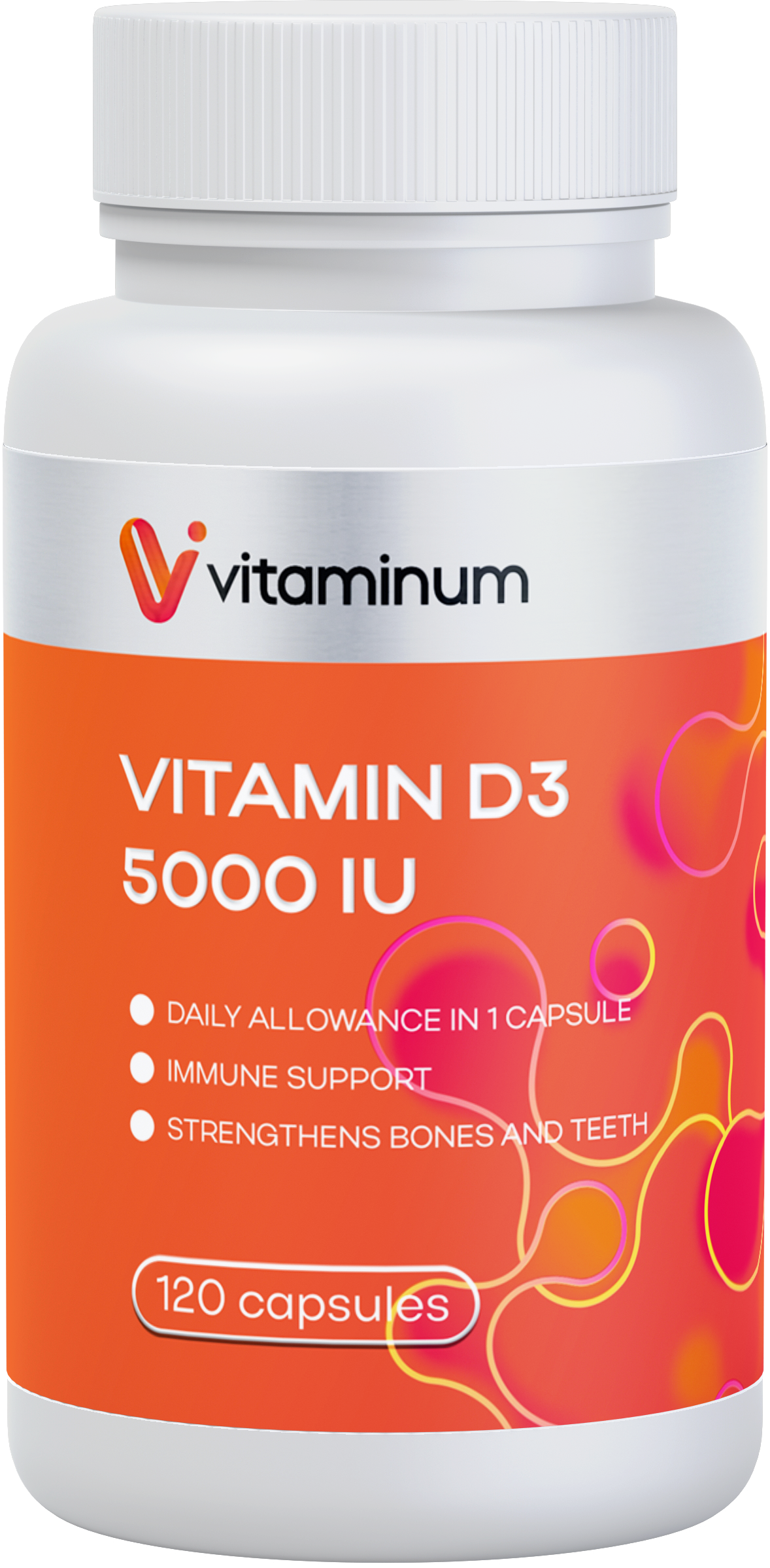 Vitaminum ВИТАМИН Д3 (5000 МЕ) 120 капсул 260 мг  в Симферополе