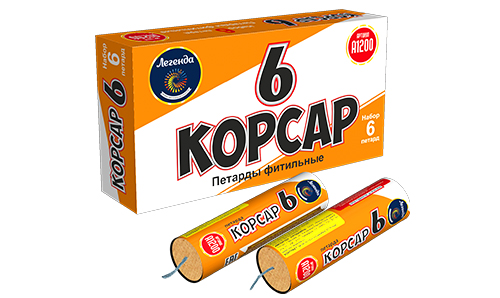  Петарды Корсар 6  в Симферополе